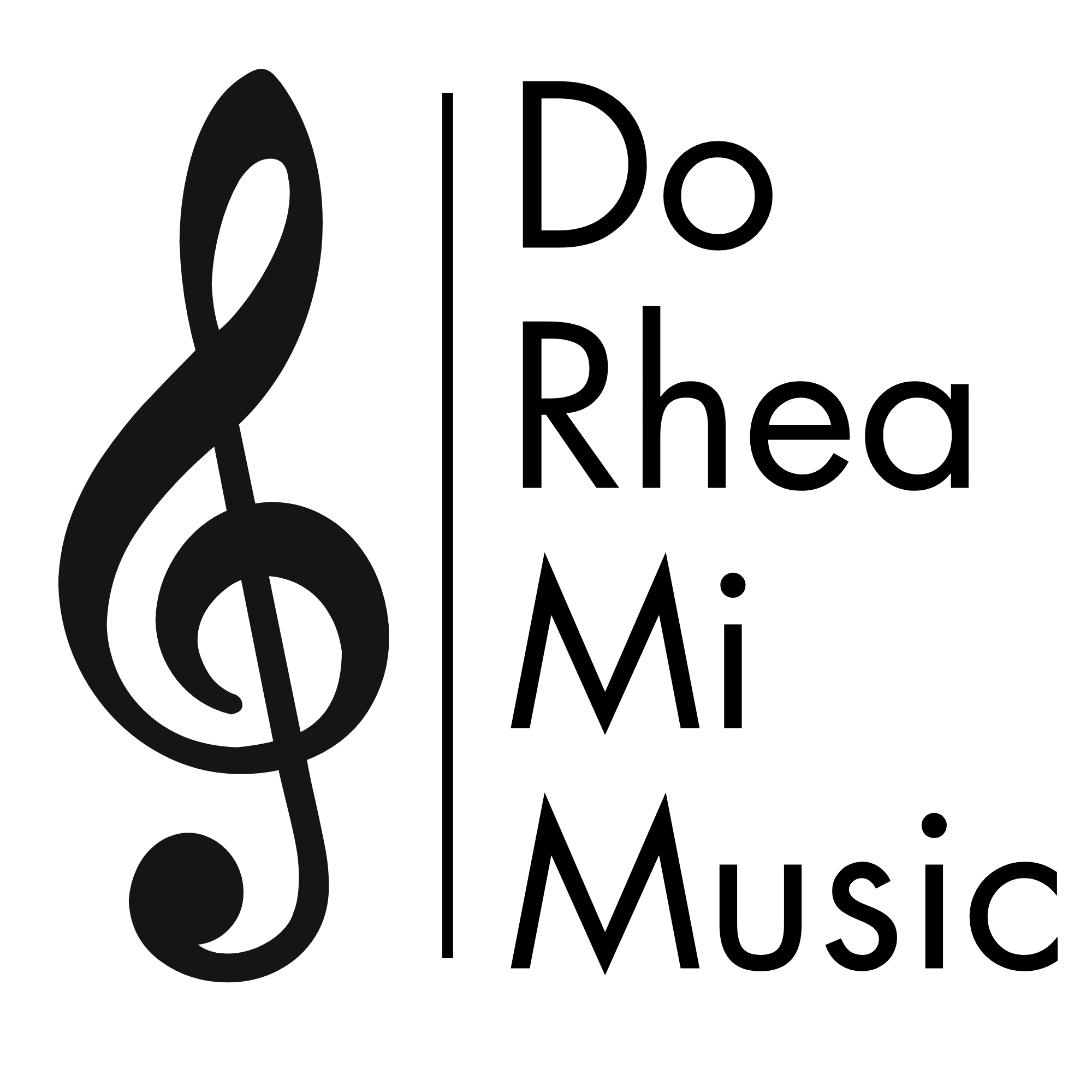 Do Rhea Mi Music Logo